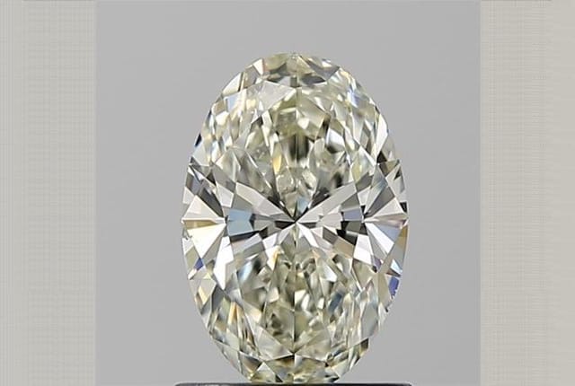 1.01 Carat Oval Diamond