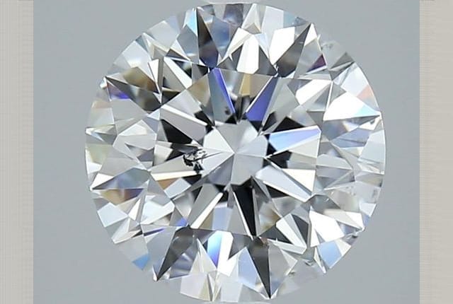 3.21 Carat Round Diamond