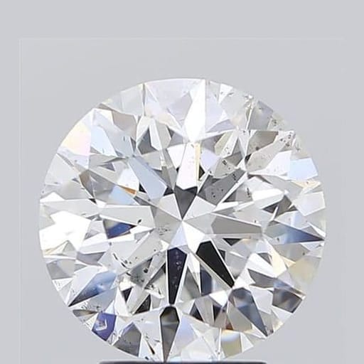 4.09 Carat Round Diamond