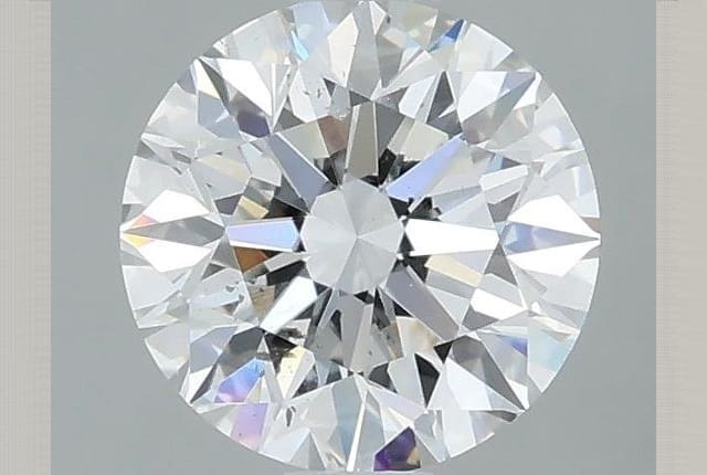 0.80 Carat Round Diamond