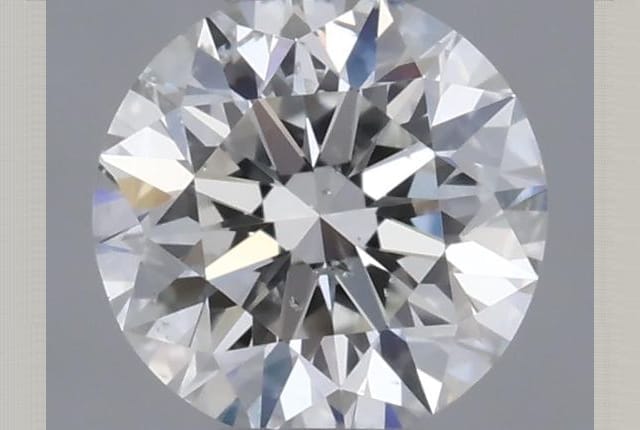 0.32 Carat Round Diamond