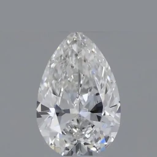 0.18 Carat Pear Diamond