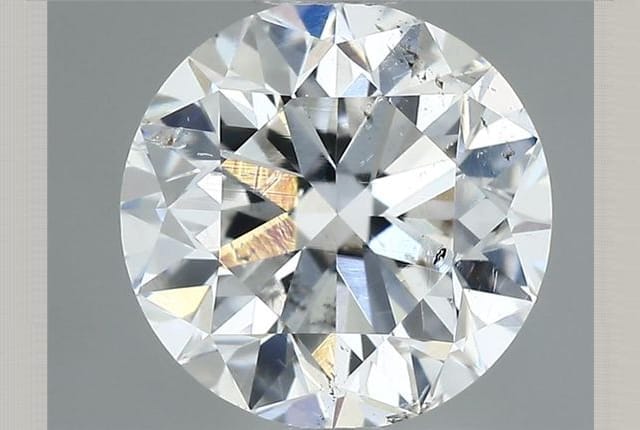 0.90 Carat Round Diamond