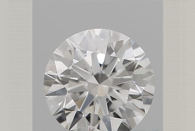 0.24 Carat Round Diamond