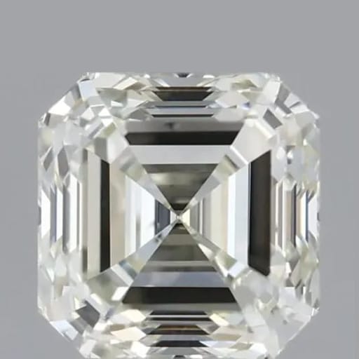 0.50 Carat Asscher Diamond
