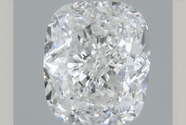 0.50 Carat Cushion Diamond