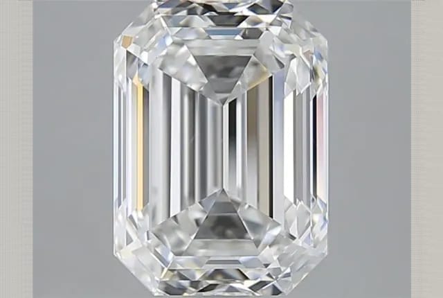 4.01 Carat Emerald Diamond