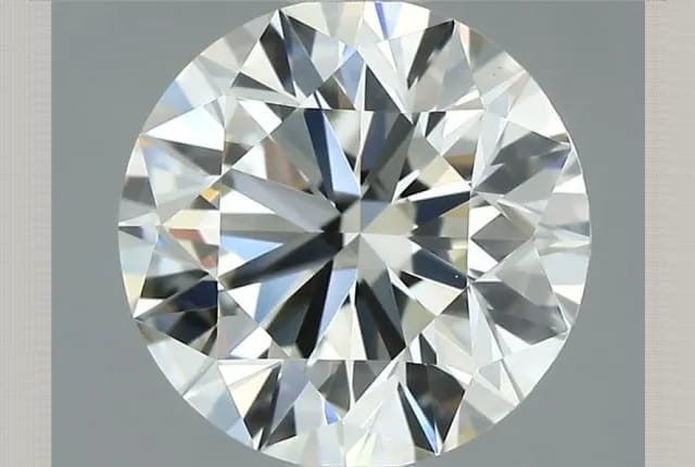 1.30 Carat Round Diamond
