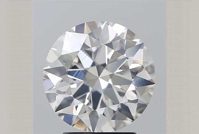 2.80 Carat Round Diamond