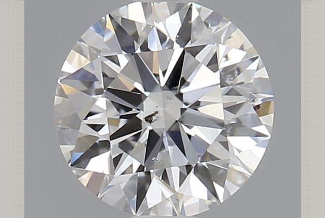 0.82 Carat Round Diamond