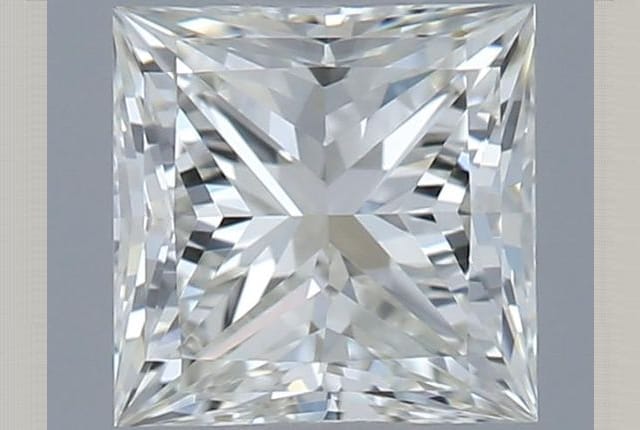 0.50 Carat Princess Diamond