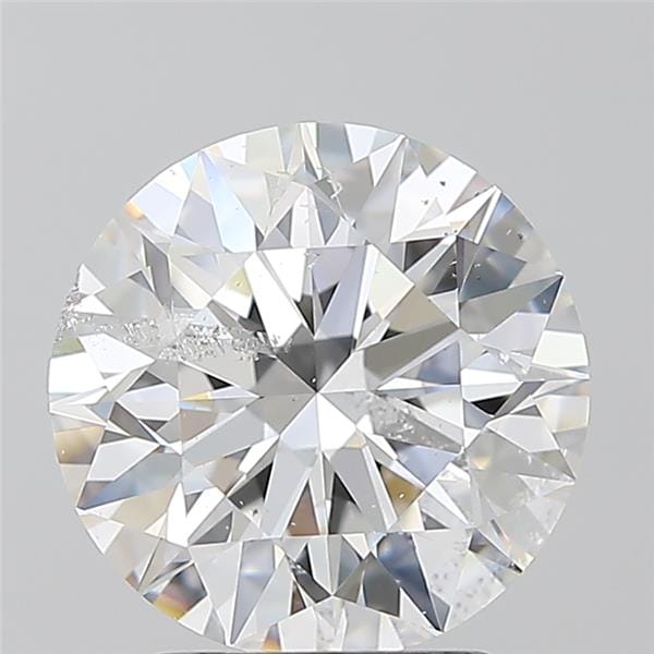 2.52 Carat Round Diamond