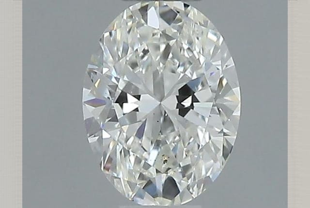 0.30 Carat Oval Diamond