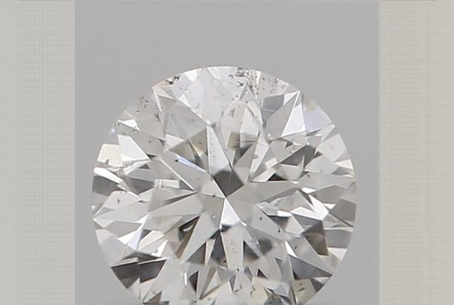 0.18 Carat Round Diamond