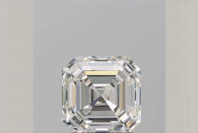 2.09 Carat Asscher Diamond