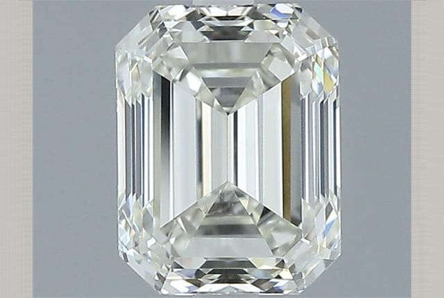 1.00 Carat Emerald Diamond