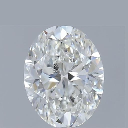 2 CTW Oval Diamonds