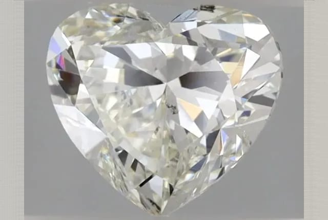 0.82 Carat Heart Diamond
