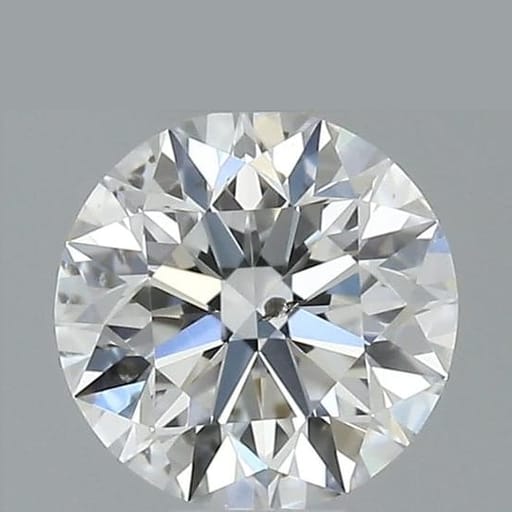 0.35 Carat Round Diamond