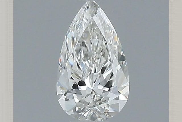0.30 Carat Pear Diamond