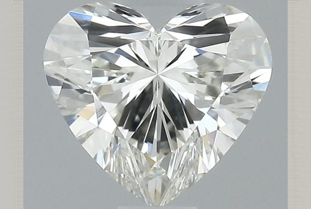 0.52 Carat Heart Diamond