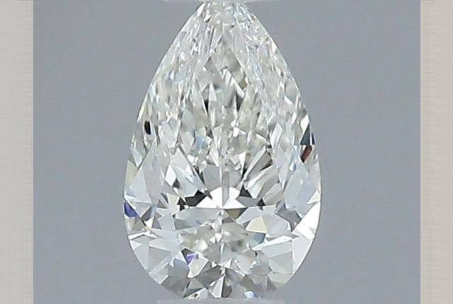 0.30 Carat Pear Diamond