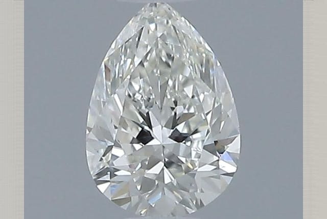 0.30 Carat Pear Diamond