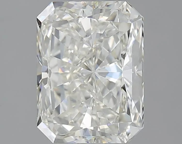 2.51 Carat Radiant Diamond