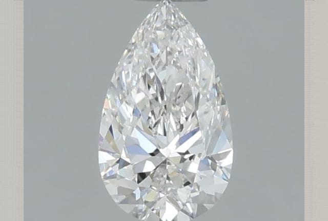 0.30 Carat Pear Diamond