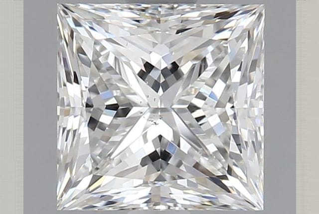 1.50 Carat Princess Diamond