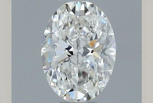 0.30 Carat Oval Diamond