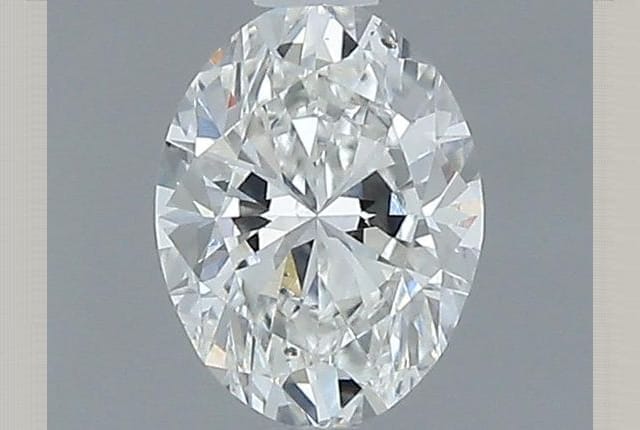 0.30 Carat Oval Diamond