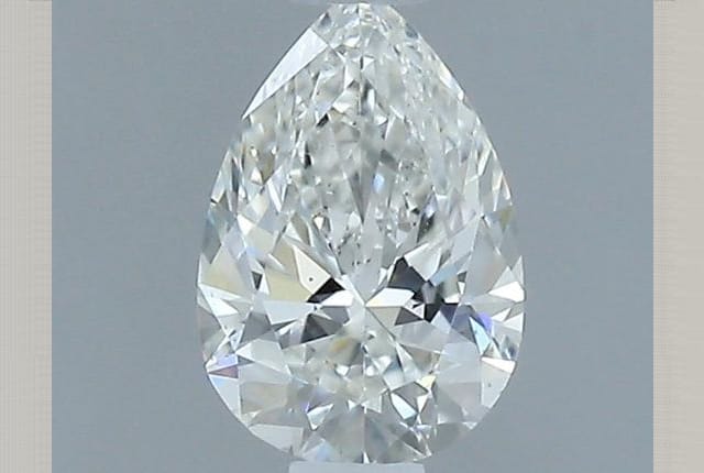 0.32 Carat Pear Diamond