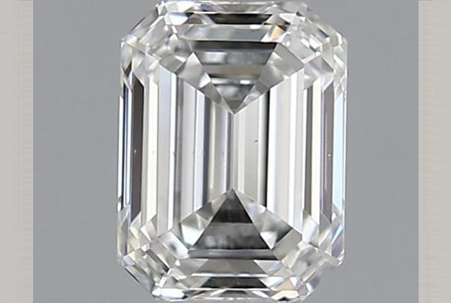 0.30 Carat Emerald Diamond