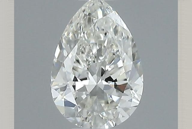 0.30 Carat Pear Diamond