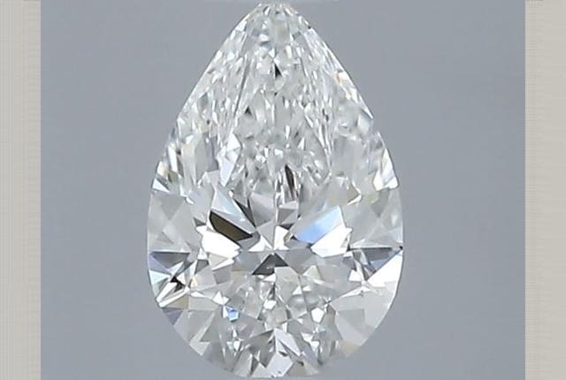 0.31 Carat Pear Diamond
