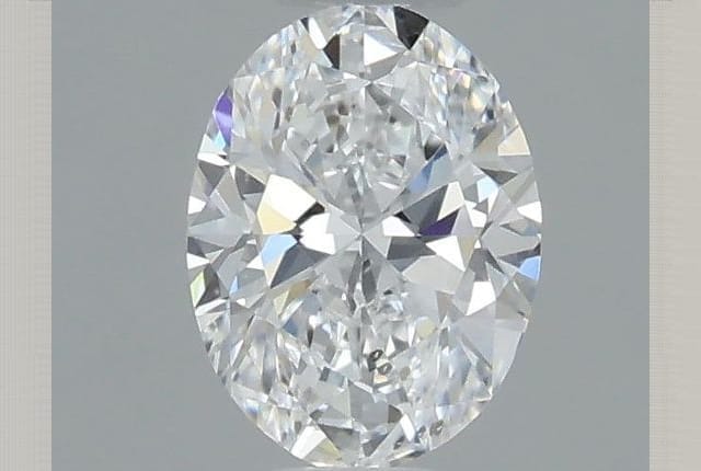 0.30 Carat Oval Diamond