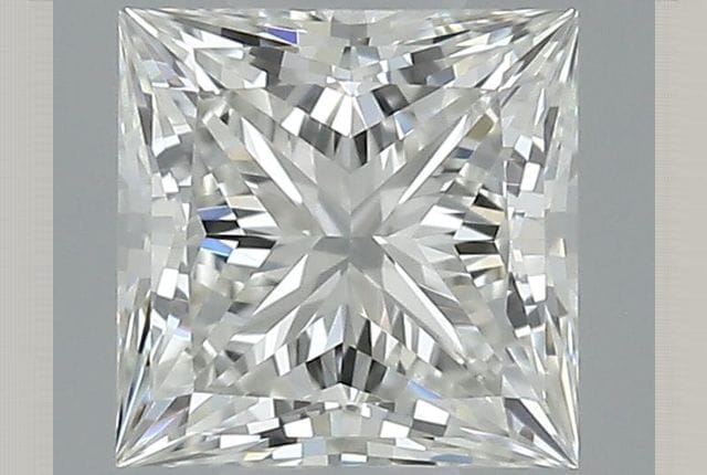 0.31 Carat Princess Diamond