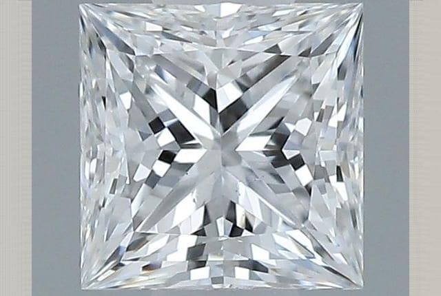 0.37 Carat Princess Diamond