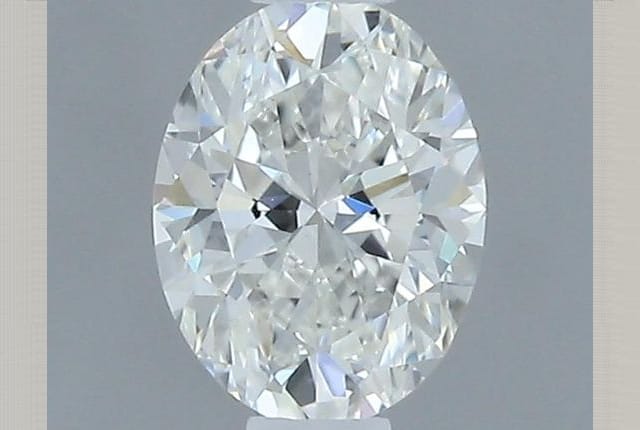 0.30 Carat Oval Diamond