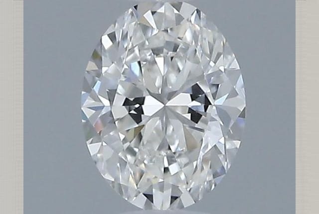 0.30 Carat Oval Diamond