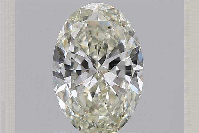 0.80 Carat Oval Diamond