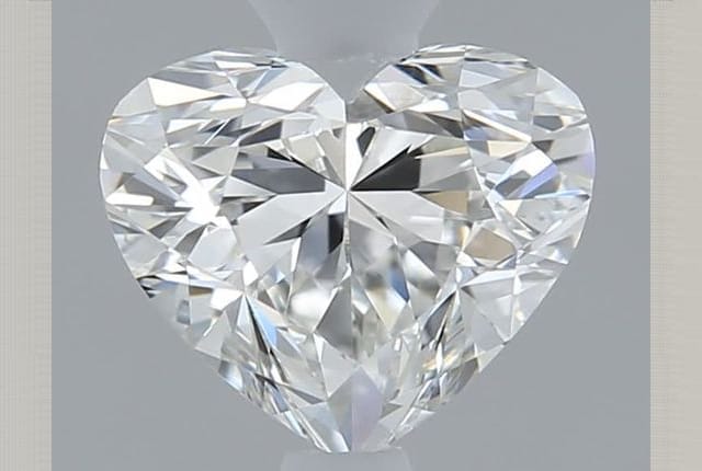 0.45 Carat Heart Diamond
