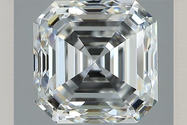 2.50 Carat Asscher Diamond