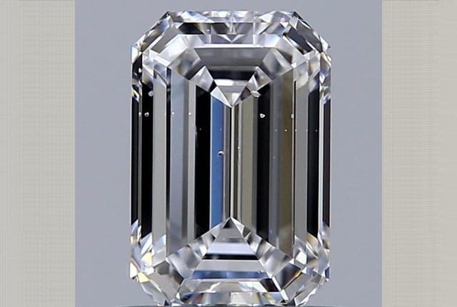 0.75 Carat Emerald Diamond