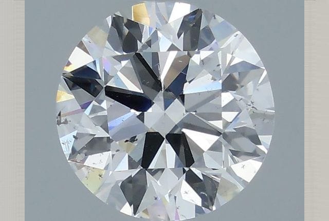 0.80 Carat Round Diamond