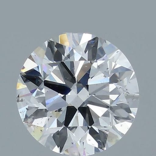0.80 Carat Round Diamond