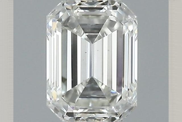 0.30 Carat Emerald Diamond