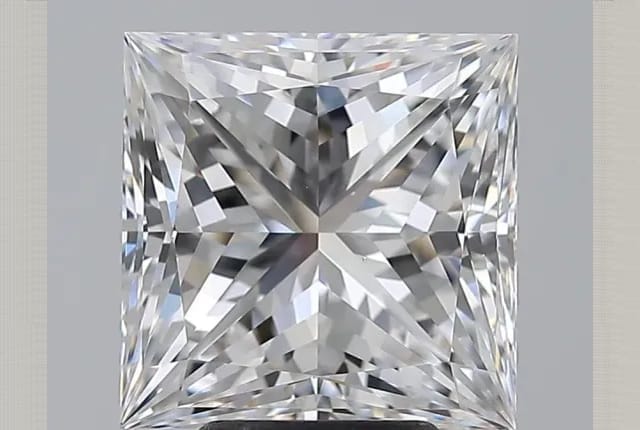 5.01 Carat Princess Diamond