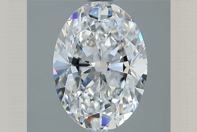 2.08 Carat Oval Diamond